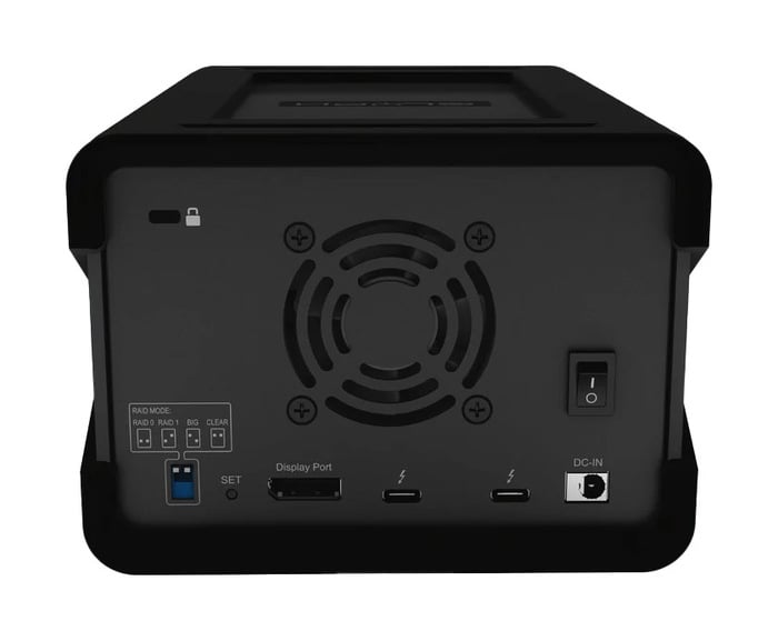 Glyph BBPR8RDTB3 Blackbox PRO RAID, Enterprise Class, Thunderbolt 3, 8TB