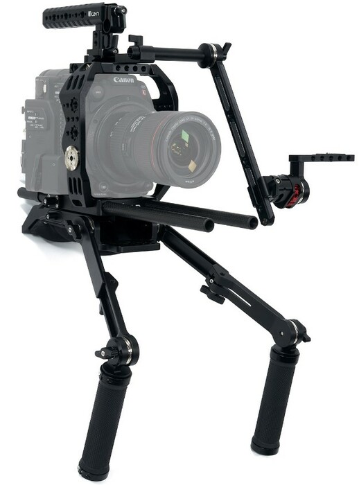 ikan STR-CINE-C200-RIG Stratus Shoulder Rig Kit For Canon C200 And C200B