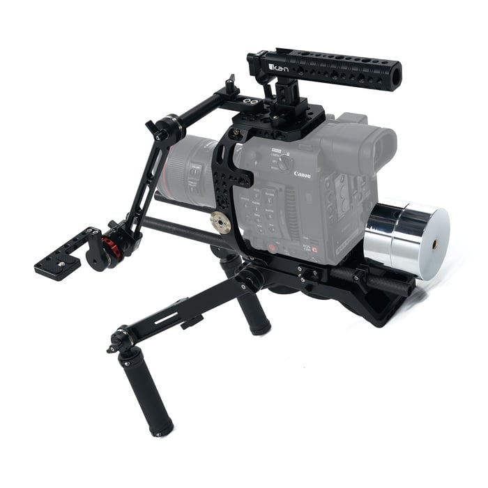 ikan STR-CINE-C200-RIG Stratus Shoulder Rig Kit For Canon C200 And C200B