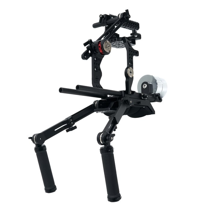 ikan STR-CINE-C200-RIG Stratus Shoulder Rig Kit For Canon C200 And C200B