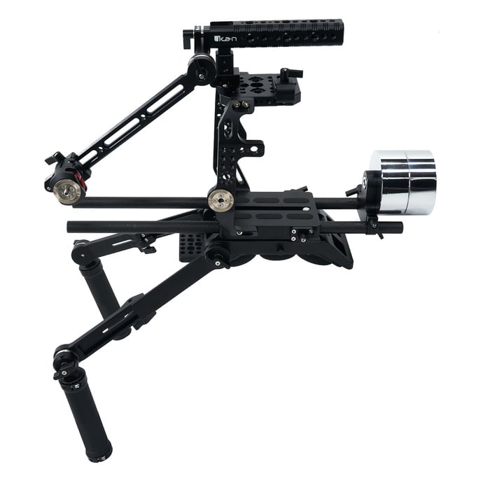 ikan STR-CINE-C200-RIG Stratus Shoulder Rig Kit For Canon C200 And C200B