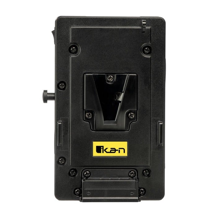 ikan STR-PWR-PLATE-V V-Mount Battery Plate With 15mm Rod Clamp