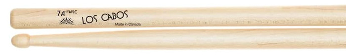 Los Cabos Drumsticks LCD7AM 7A Maple Drumsticks