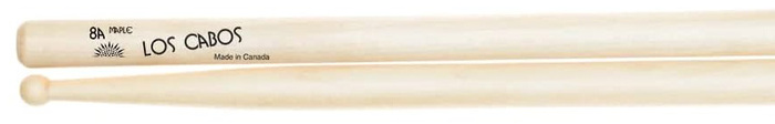 Los Cabos Drumsticks LCD8AM 8A Maple Drumsticks