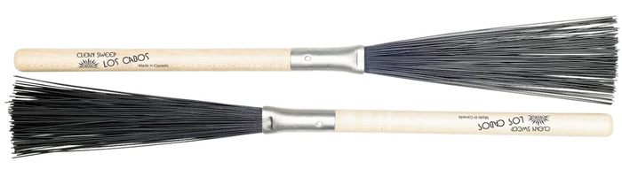 Los Cabos Drumsticks LCDB-CS Clean Sweep Brushes