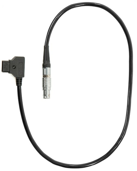 ikan STR-PWR-DTAP-LEMO Stratus D-Tap Power Cable For Canon C300 Mk II/C200, 19"