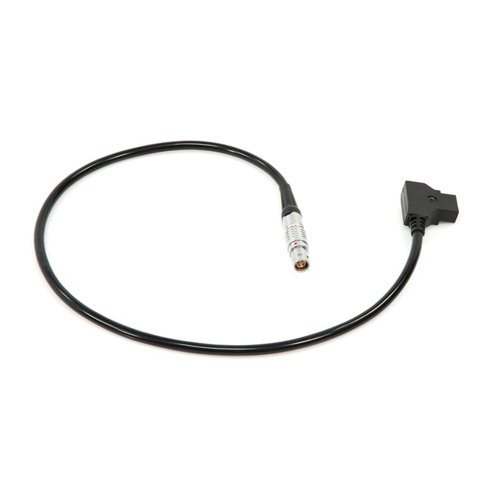 ikan STR-PWR-DTAP-LEMO Stratus D-Tap Power Cable For Canon C300 Mk II/C200, 19"