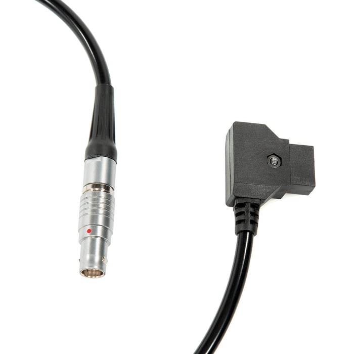 ikan STR-PWR-DTAP-LEMO Stratus D-Tap Power Cable For Canon C300 Mk II/C200, 19"