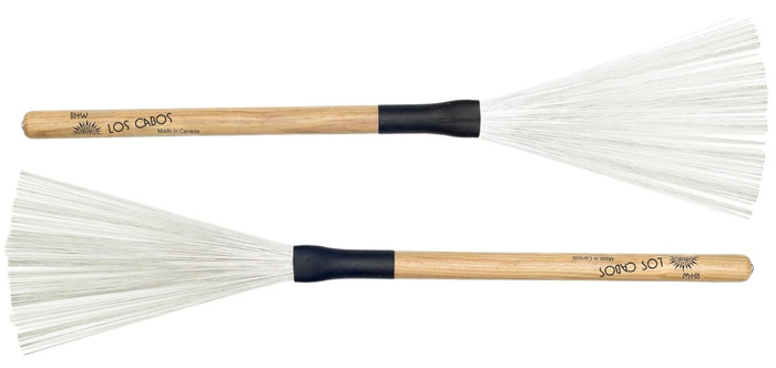 Los Cabos Drumsticks LCDB-RH Red Hickory Brushes