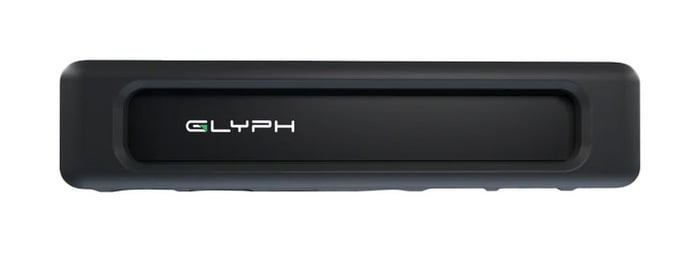 Glyph SDPLSSD8000BT SecureDrive Plus Bluetooth, Bus-Powered, SSD, 8TB