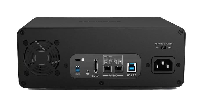 Glyph SR4000 Studio RAID, 7200RPM, USB 3, FW800 , ESATA, 4TB