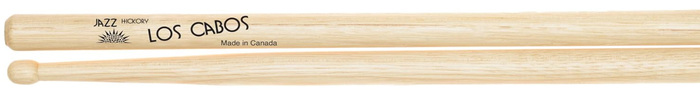 Los Cabos Drumsticks LCDJH Jazz Hickory Drumsticks