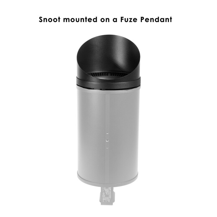 Elation FPHS Half Snoot For Fuze Pendant LED Light