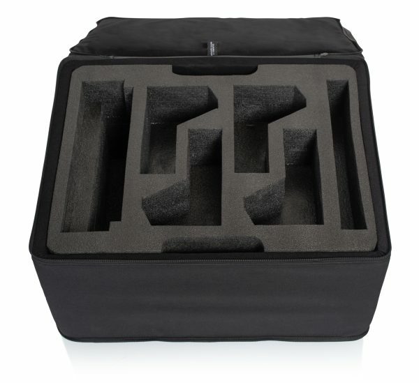 Gator GL-RODECASTER4 GLRODECASTER4 Lightweight Case For Rodecaster & Four Mics