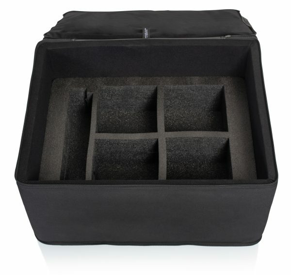 Gator GL-RODECASTER4 GLRODECASTER4 Lightweight Case For Rodecaster & Four Mics