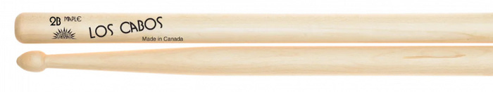 Los Cabos Drumsticks LCD2BM 2B Maple Drumsticks