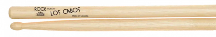 Los Cabos Drumsticks LCDROCKH Rock Hickory Drumsticks