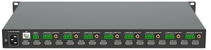 Liberty AV DL-HDM88AS-H2 HDMI 2.0 8:8 Matrix Switch 18