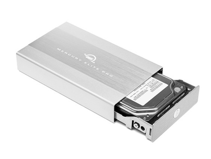 OWC OWCME3NH7T20 20TB Mercury Elite Pro External Storage, USB 3.2 (5Gb/s)