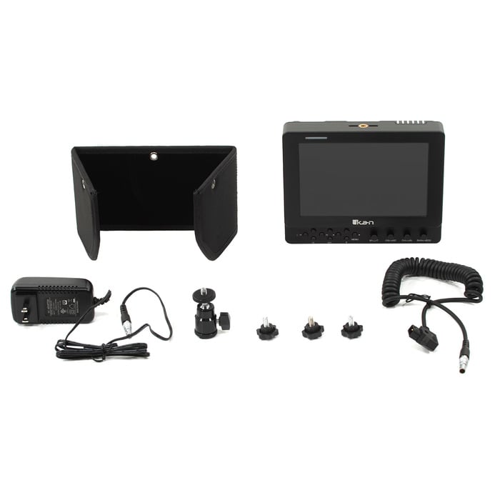 ikan VXF7-HB 7" HDMI/SDI High-Brightness On-Camera Monitor With Tally