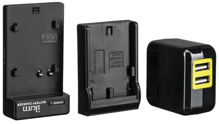 ikan ICH-KUSB-900 DV Battery Charger And USB Wall Adapter For Canon 900-Series