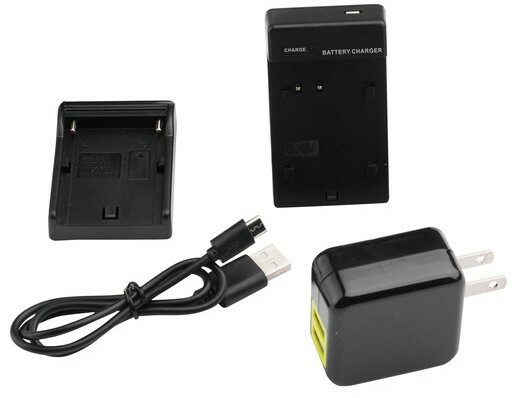 ikan ICH-KUSB-900 DV Battery Charger And USB Wall Adapter For Canon 900-Series