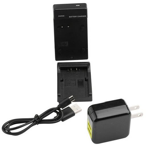 ikan ICH-KUSB-D54 DV Battery Charger And USB Wall Adapter For Panasonic D54