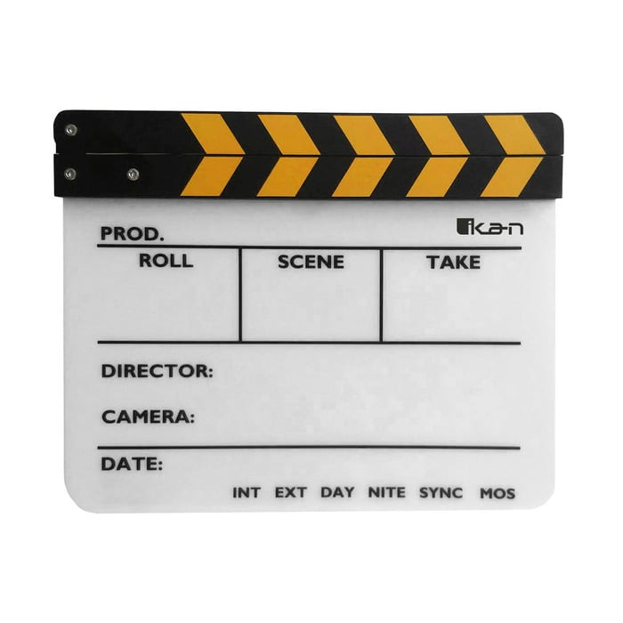 ikan PS01 9x11" White Production Slate