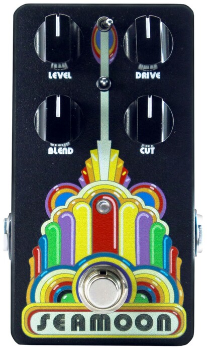 Seamoon Grind Machine Bass Distortion/Overdrive Effect Pedal