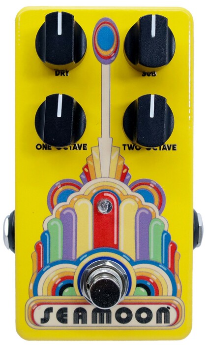 Seamoon Octatron Octave Effect Pedal With "Sub Control"