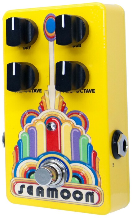 Seamoon Octatron Octave Effect Pedal With "Sub Control"