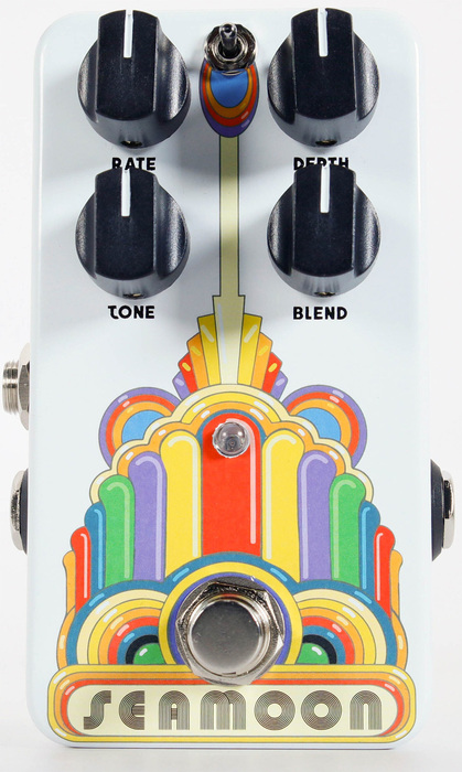 Seamoon Skye Machine Chorus Effects Pedal