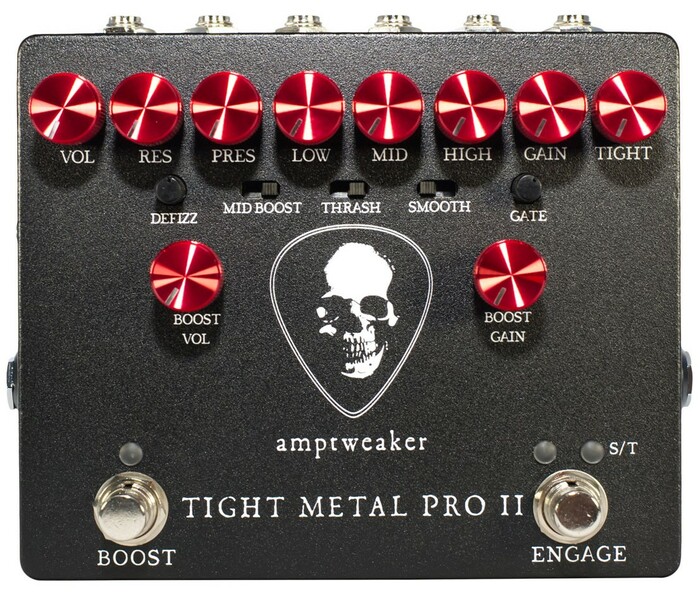 Amptweaker Tight Metal Pro II Tight Metal Pro II Distortion Effect Pedal