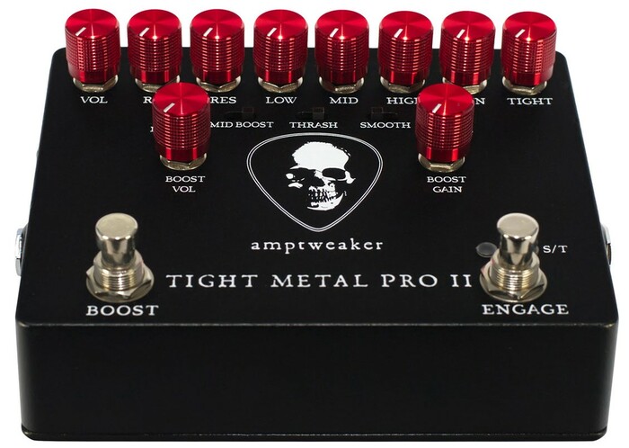 Amptweaker Tight Metal Pro II Tight Metal Pro II Distortion Effect Pedal