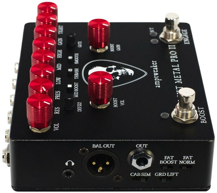 Amptweaker Tight Metal Pro II Tight Metal Pro II Distortion Effect Pedal