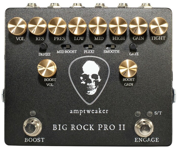 Amptweaker Big Rock Pro II Big Rock Pro II Distortion Effect Pedal