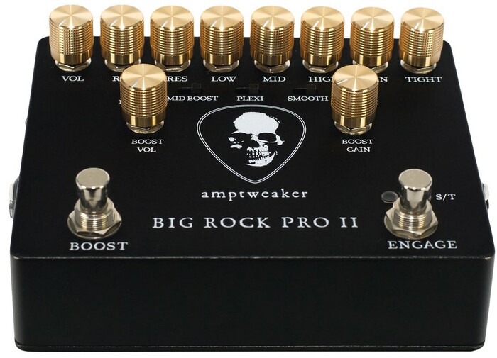 Amptweaker Big Rock Pro II Big Rock Pro II Distortion Effect Pedal