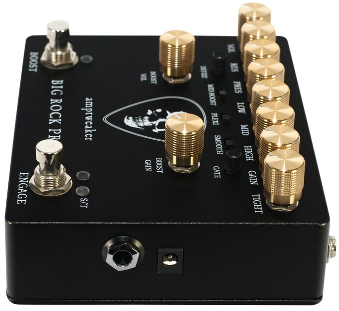 Amptweaker Big Rock Pro II Big Rock Pro II Distortion Effect Pedal