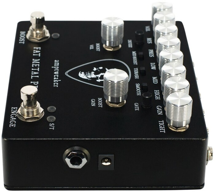 Amptweaker Fat Metal Pro II Fat Metal Pro II Distortion Effect Pedal