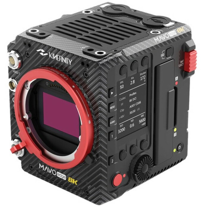 Kinefinity MAVO Edge 8K Digital Cinema Camera With 8K 3:2 Full-Frame CMOS Sensor