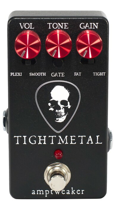 Amptweaker Tight Metal Tight Metal Distortion Effect Pedal