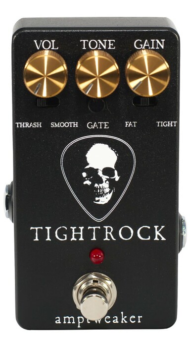 Amptweaker Tight Rock Tight Rock Distortion Effect Pedal