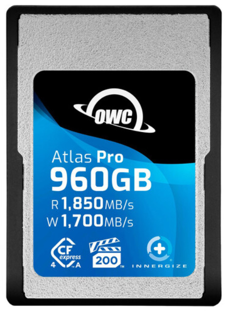 OWC OWCCFXA4P00960 960GB OWC Atlas Pro CFexpress 4.0 Type A Memory Card