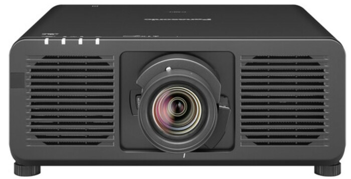 Panasonic PT-REZ80BU7 8,000 Lumens, Laser, WUXGA Resolution, DLP Projector, Filter-Free, Black