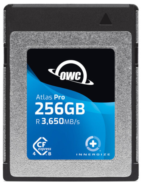 OWC OWCCFXB4P00256 256GB OWC Atlas Pro CFexpress 4.0 Type B Memory Card