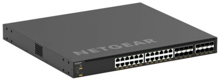 Netgear M4350-24X8F8V 24-Port 10G PoE++ Compliant Managed AV Network Switch