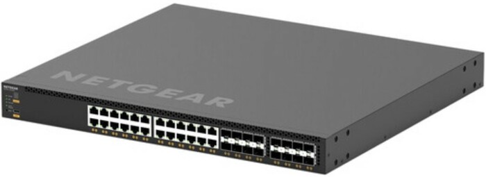 Netgear M4350-24X8F8V 24-Port 10G PoE++ Compliant Managed AV Network Switch