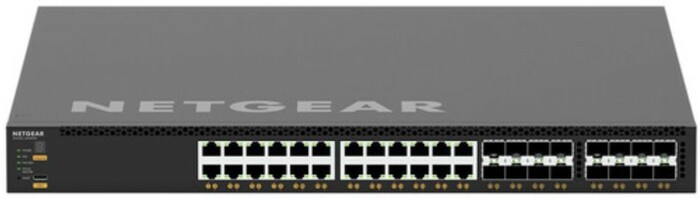 Netgear M4350-24X8F8V 24-Port 10G PoE++ Compliant Managed AV Network Switch