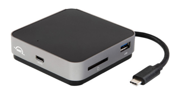 OWC OWCTCDK5P2SG USB-C Travel Dock