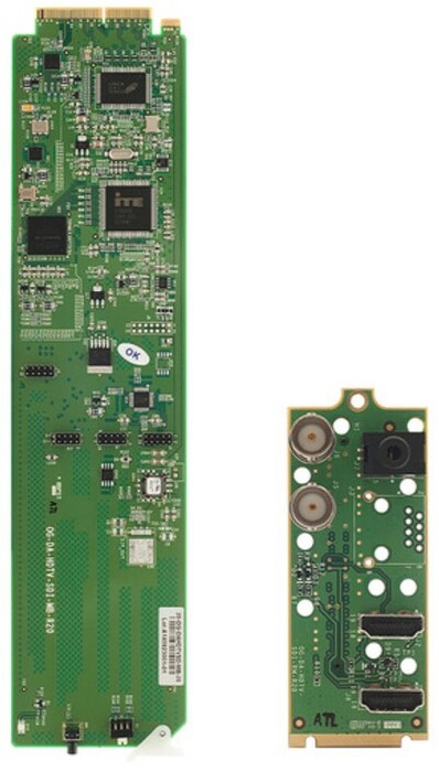 Apantac OG-DA-HDTV-SDI-II-SET-1 HDMI 1.3 To SDI Converter Module And Rear Module With DashBoard Interface For OpenGear Frame